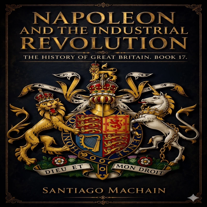 Portada: Napoleon and the Industrial Revolution