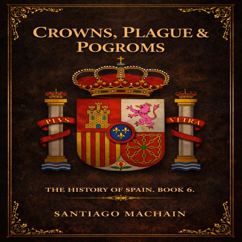 Portada: Crowns, Plague & Pogroms