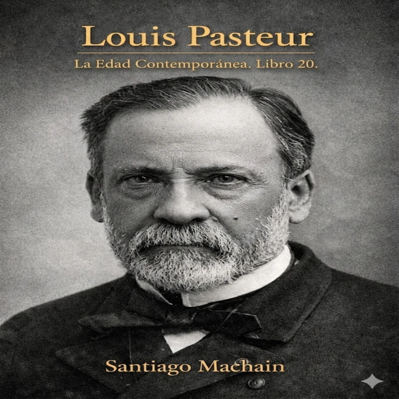 Portada: Louis Pasteur