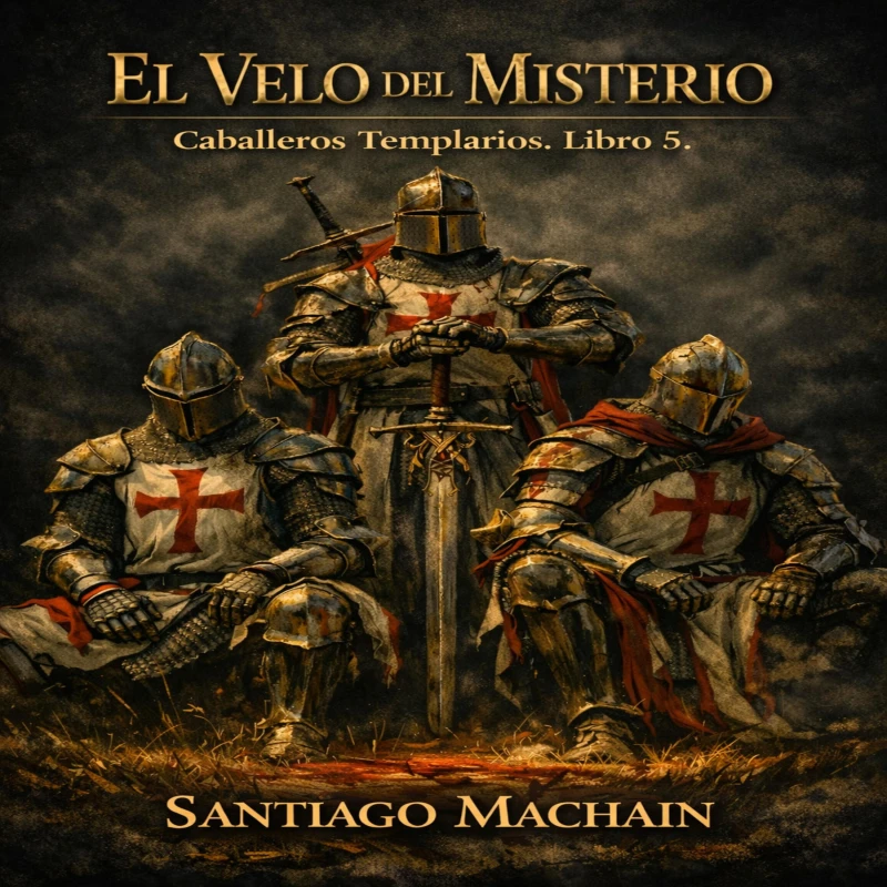 Portada: El Velo del Misterio