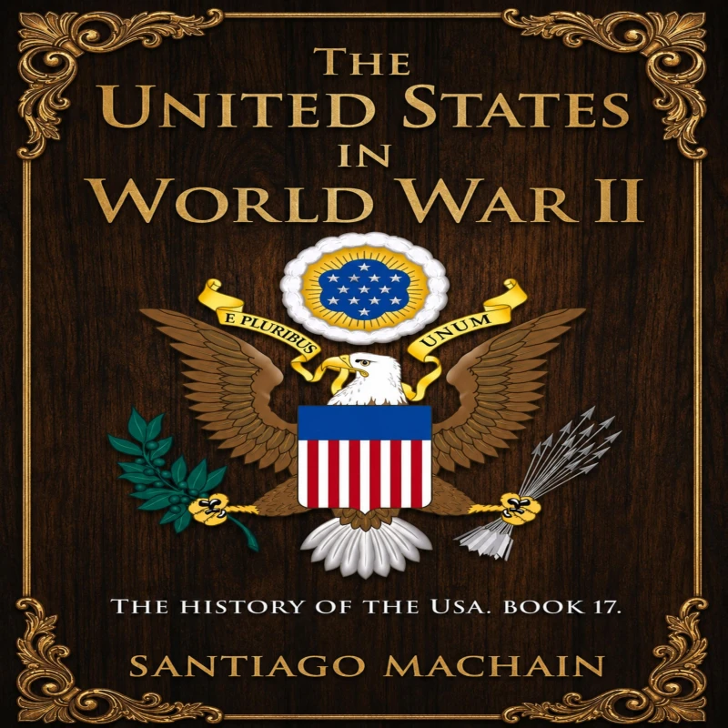 Portada: The United States in World War II