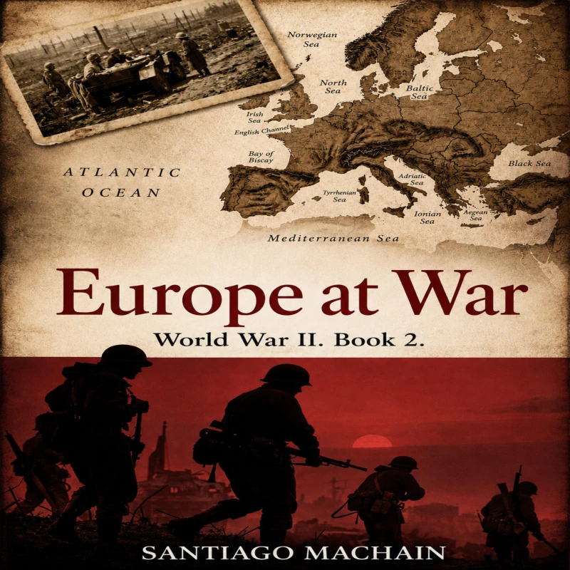 Portada: Europe at War