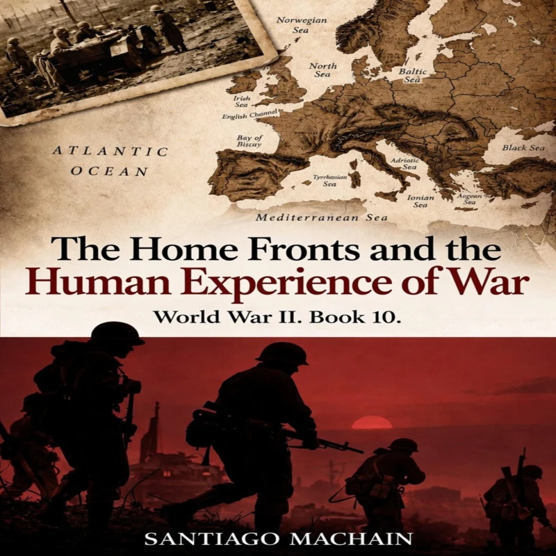 Portada: The Home Fronts and the Human Experience of War