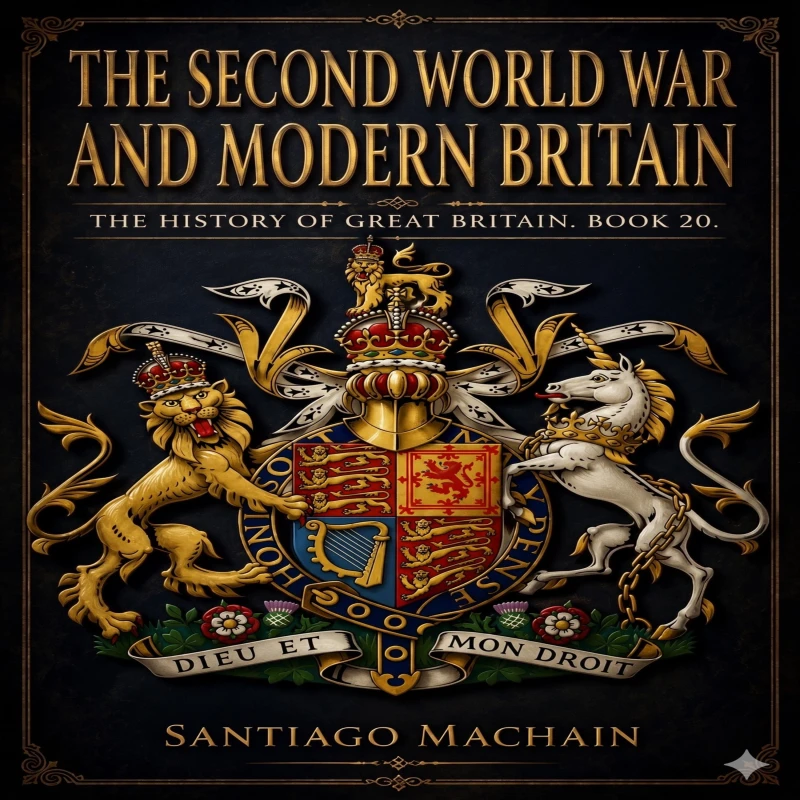 Portada: The Second World War and Modern Britain