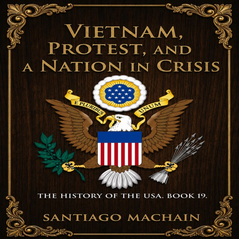 Portada: Vietnam, Protest, and a Nation in Crisis