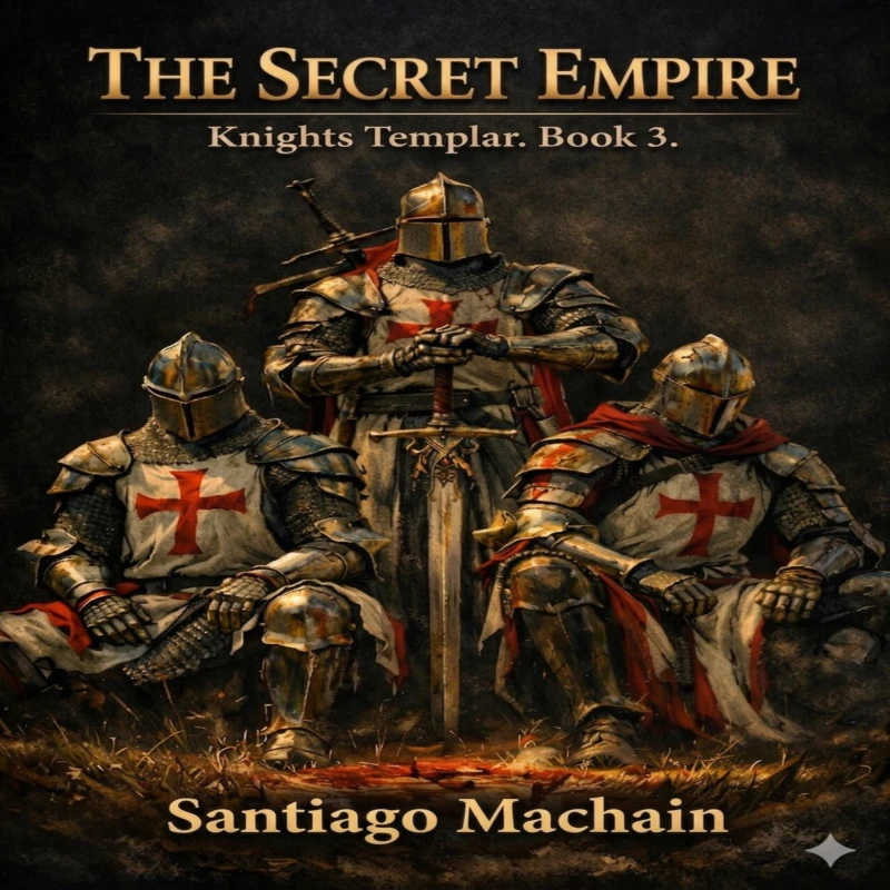 Portada: The Secret Empire