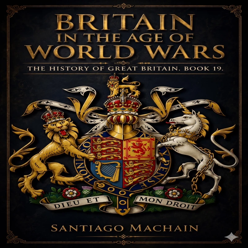 Portada: Britain in the Age of World Wars