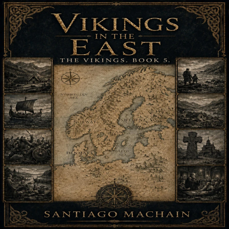 Portada: Vikings in the East