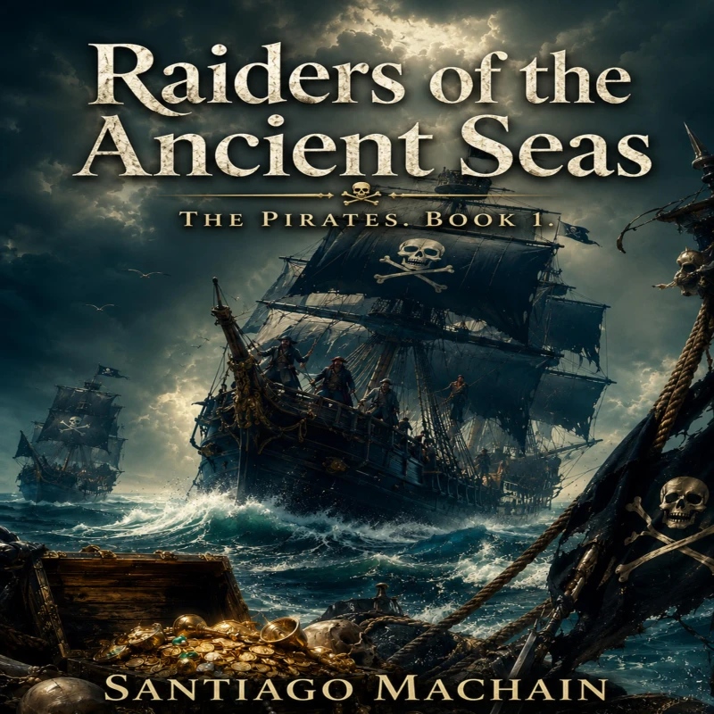 Portada: Raiders of the Ancient Seas