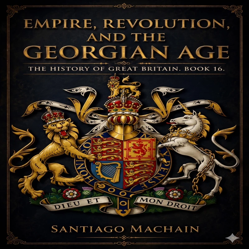 Portada: Empire, Revolution, and the Georgian Age