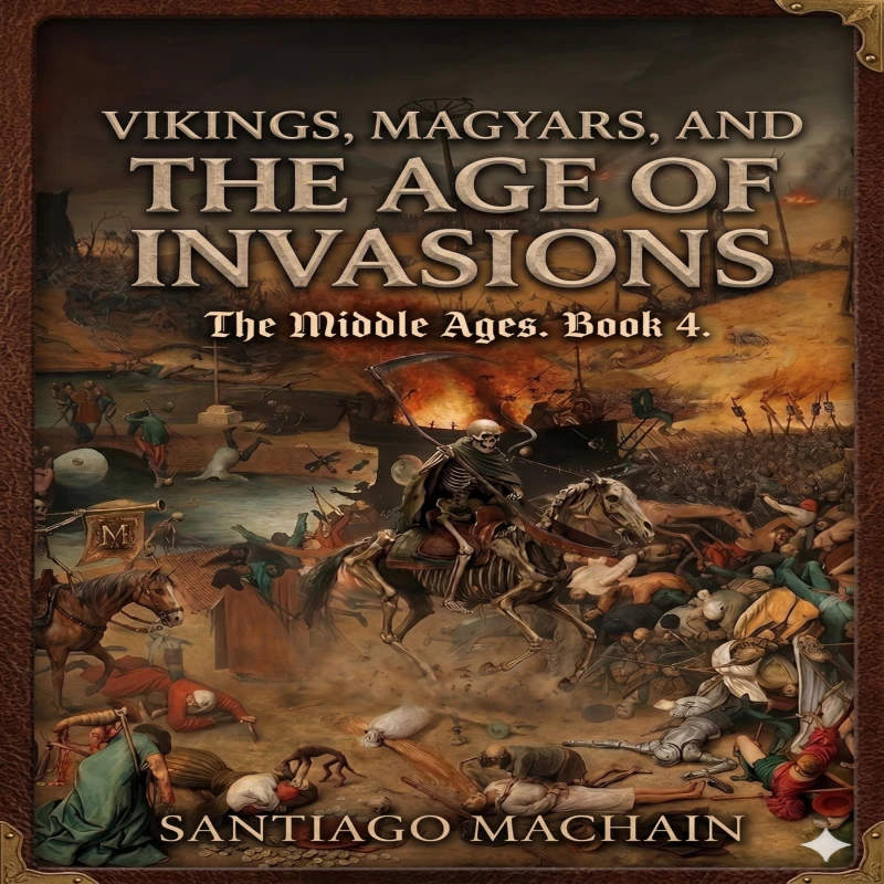Portada: Vikings, Magyars, and the Age of Invasions