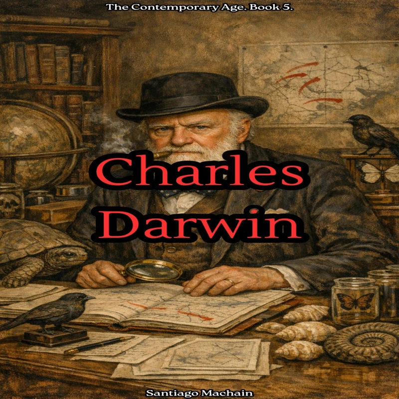 Portada: Charles Darwin