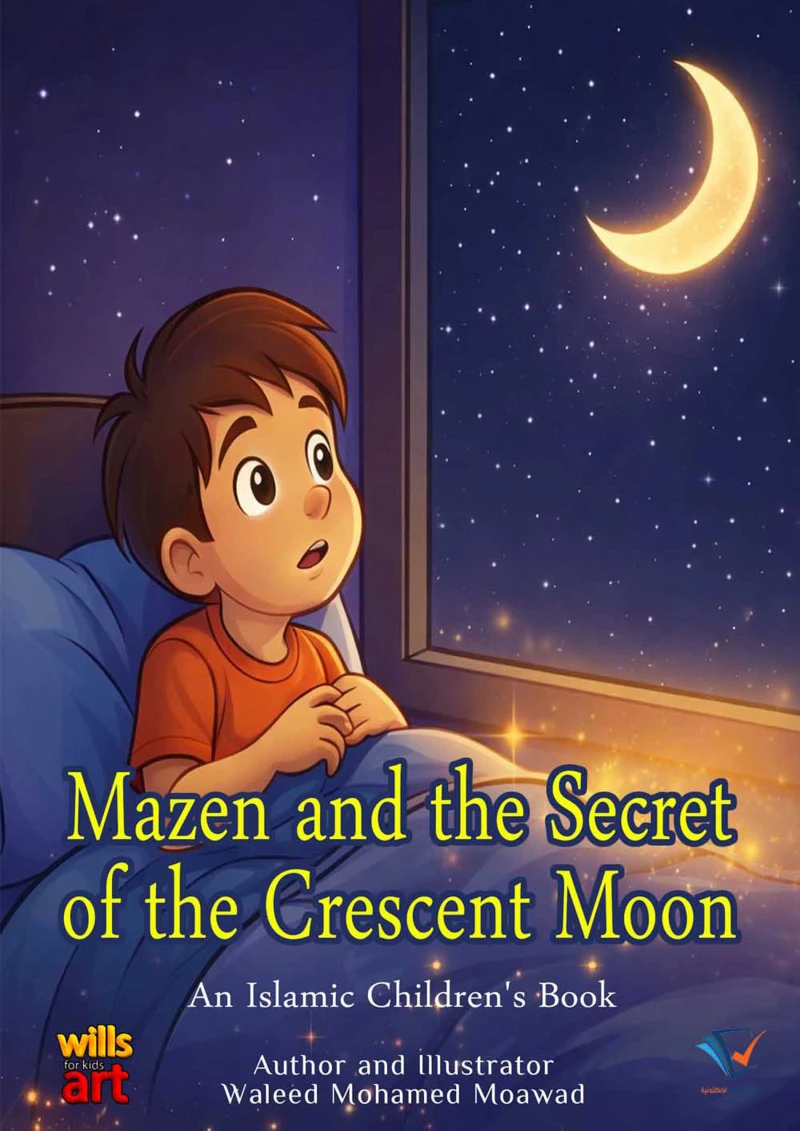 Portada: Mazen and the Secret of the Crescent Moon
