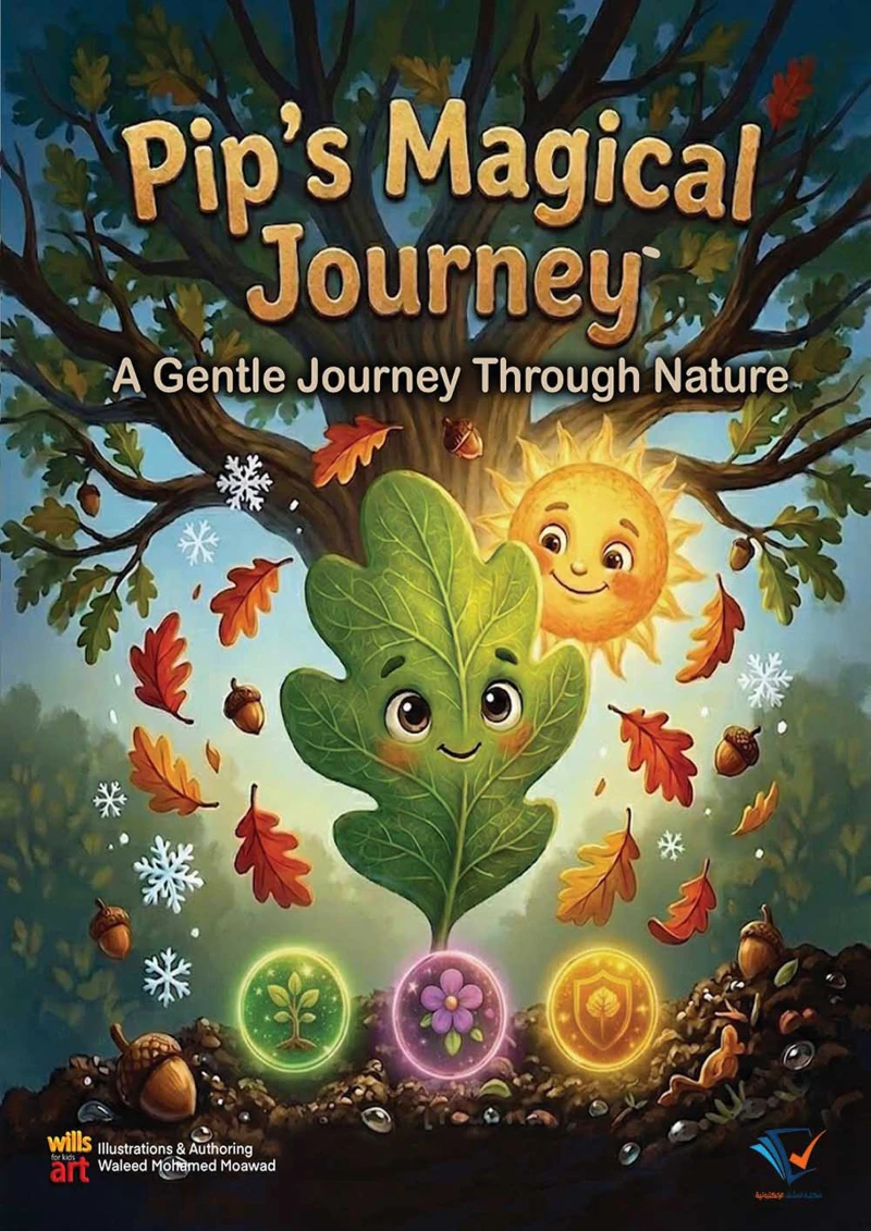 Portada: Pip's Magical Journey