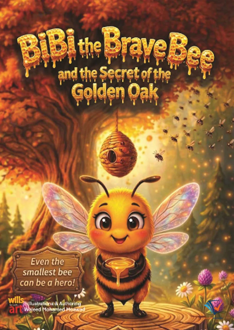 Portada: BiBi and the Secret of the Golden Oak