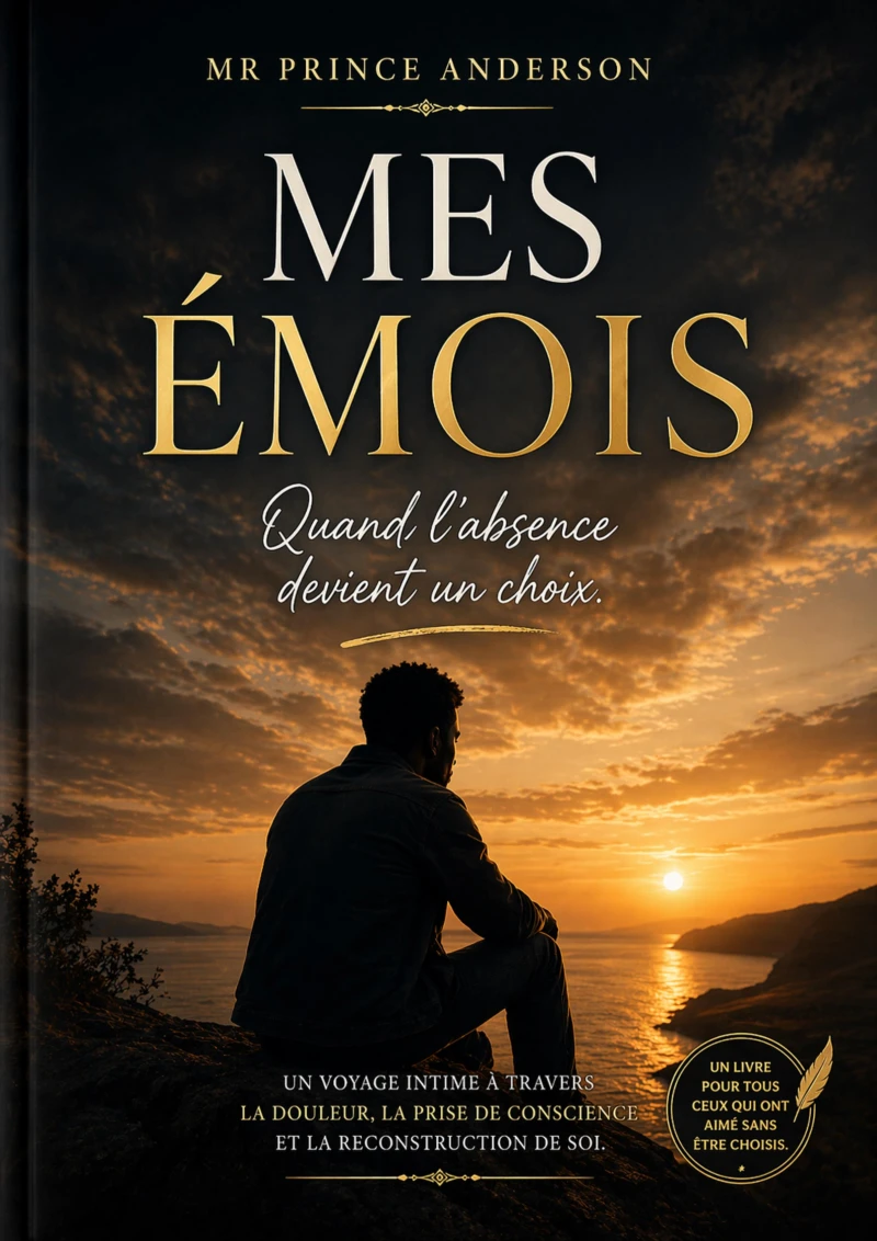 Portada: Mes émois. Qand l’absence devient un choix…