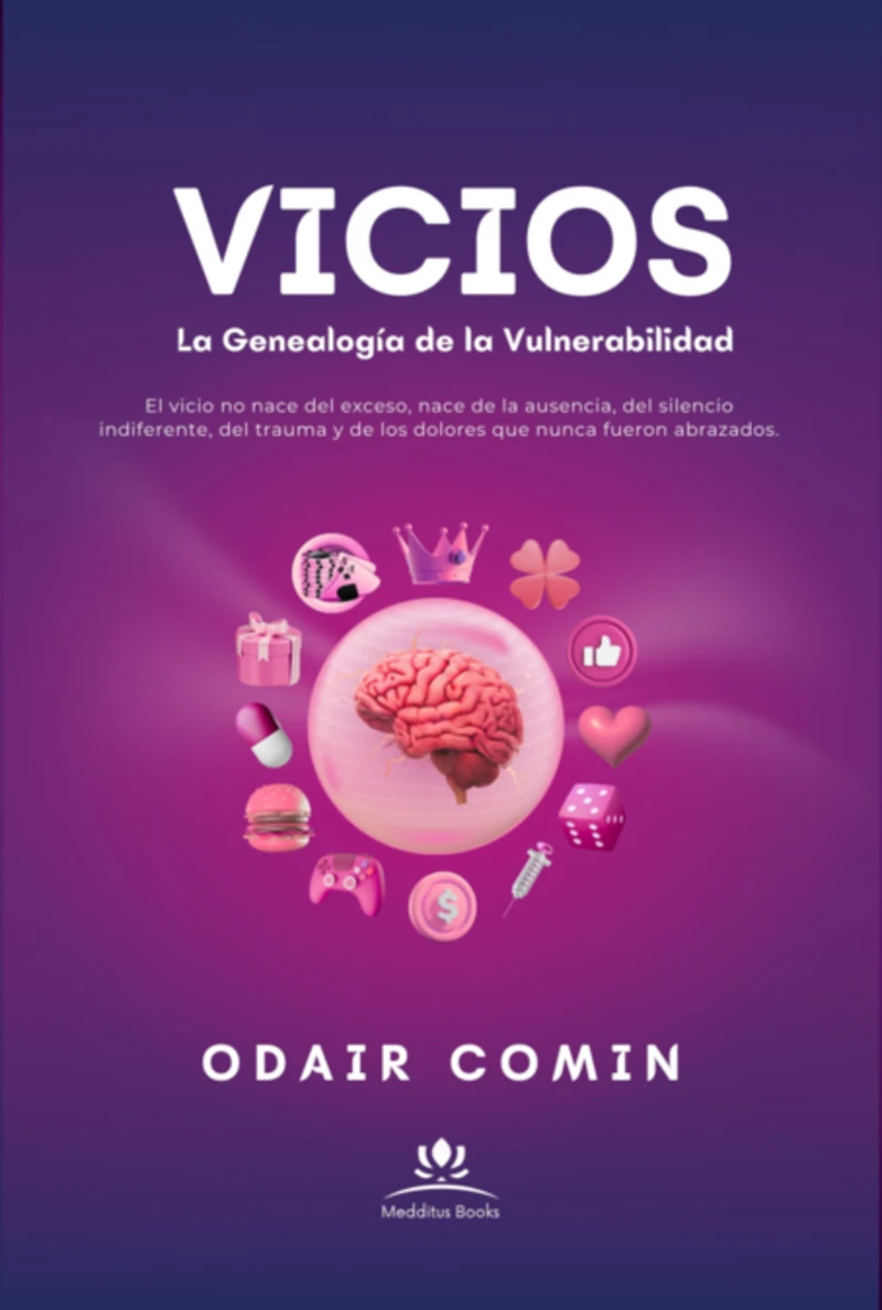 Portada: Vicios - La Genealogía De La Vulnerabilidad