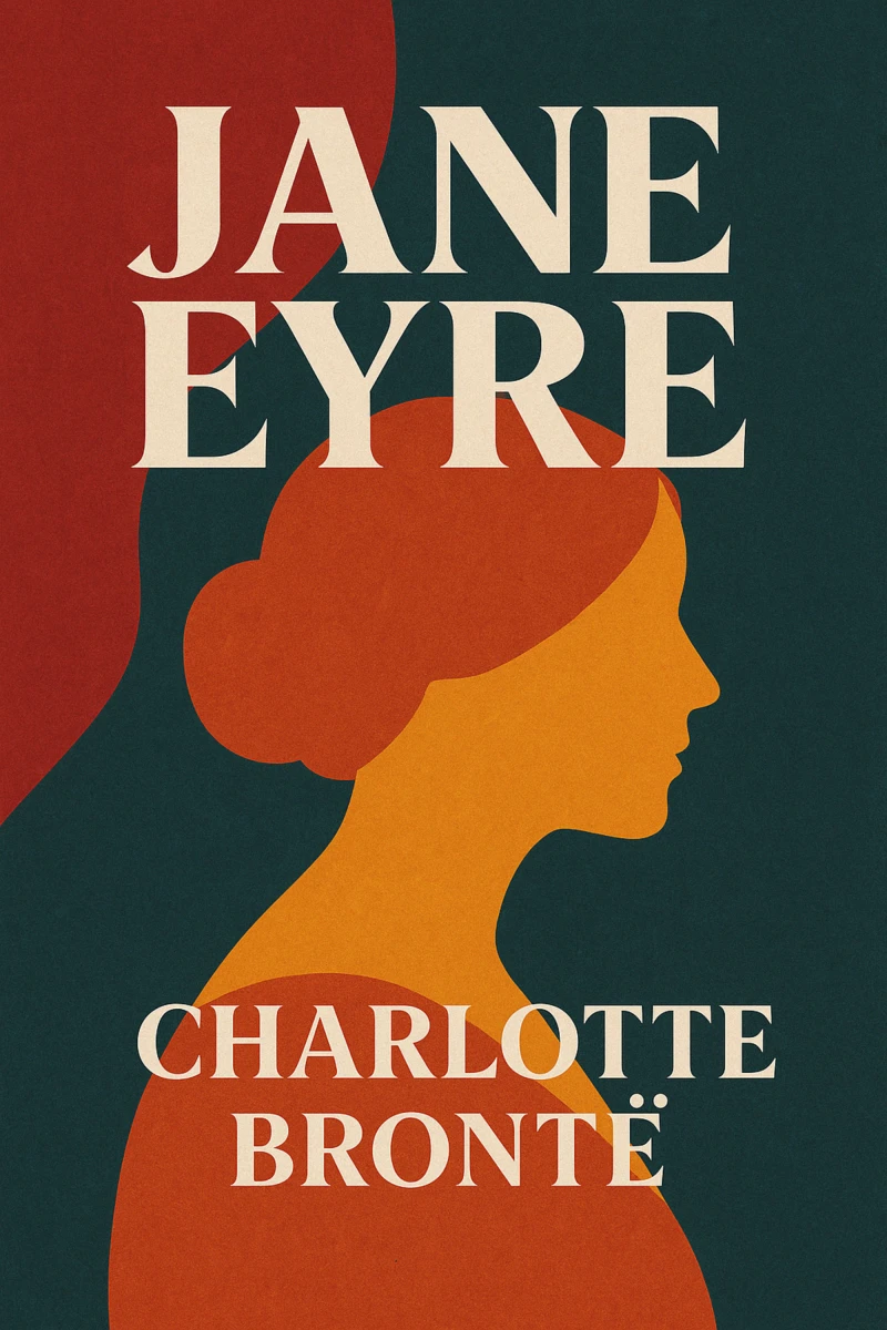 Portada: Jane Eyre