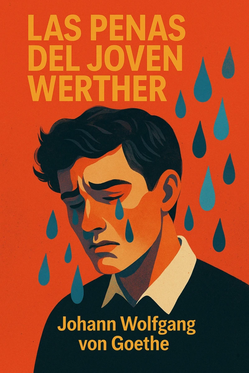 Portada: Las penas del joven Werther