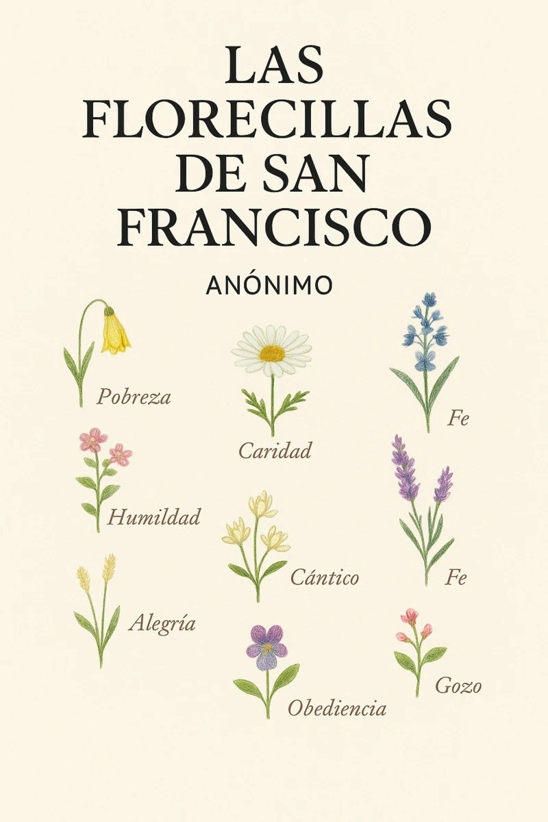 Portada: Las florecillas de San Francisco