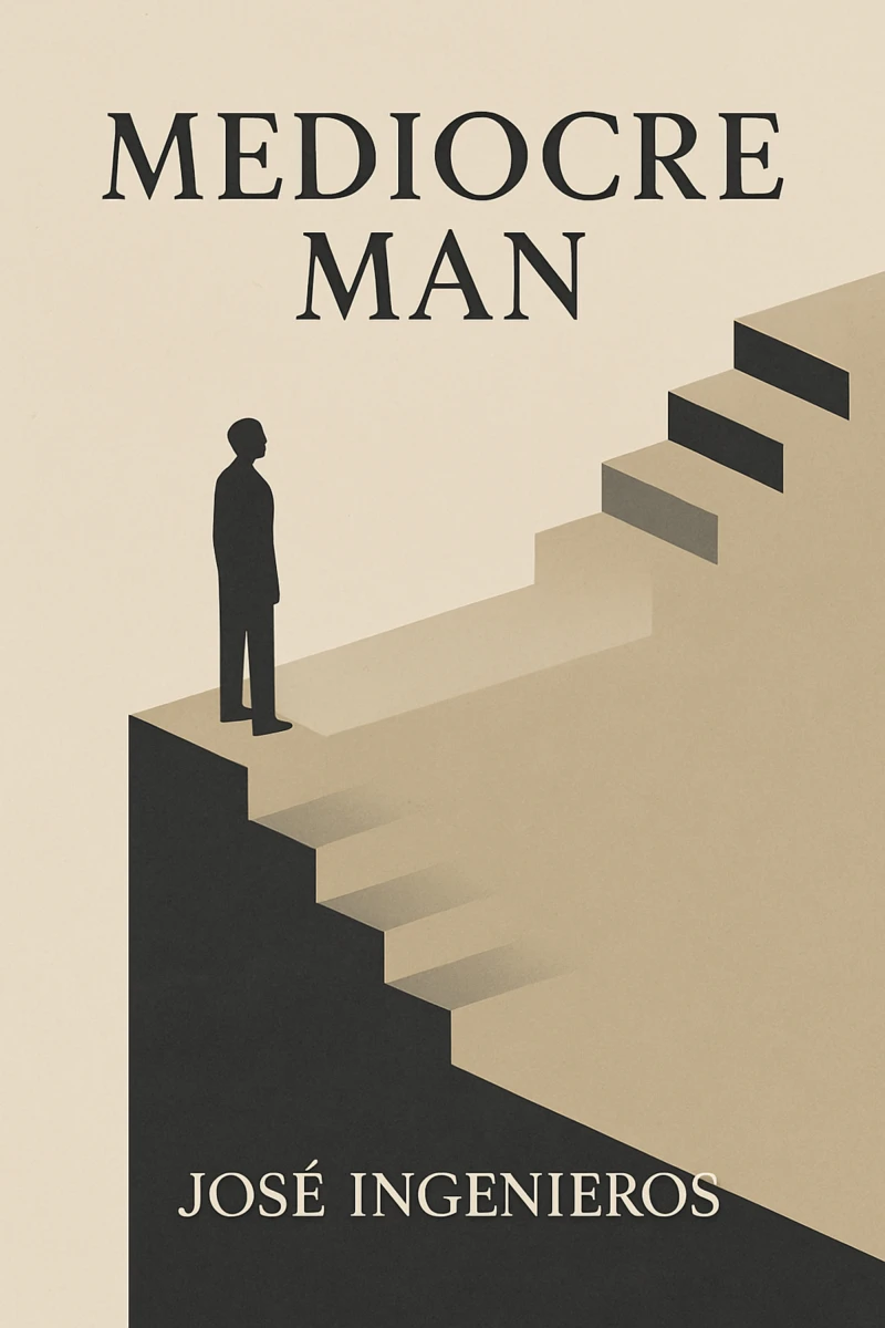 Portada: The Mediocre Man