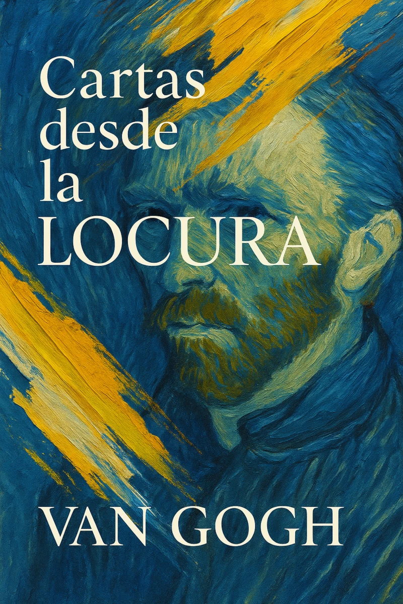 Portada: Cartas desde la locura
