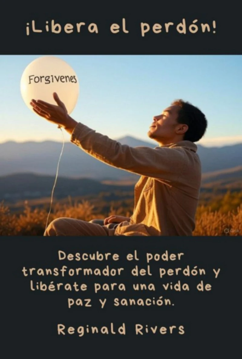 Portada: ¡libera El Perdón!