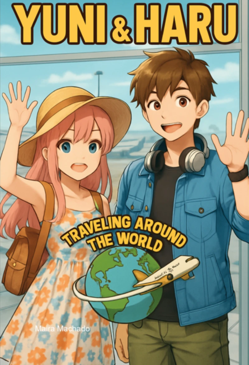 Portada: Traveling Around The World - Yuni And Haru