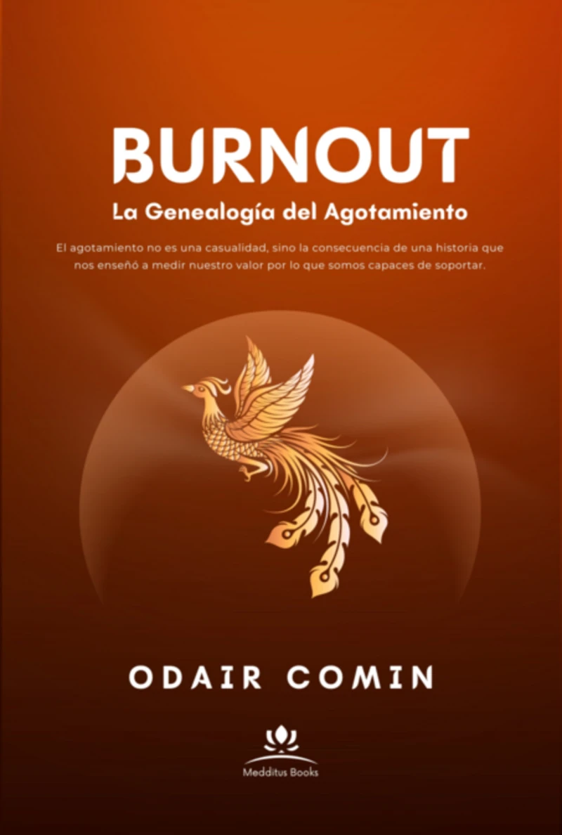 Portada: Burnout - La Genealogía Del Agotamiento