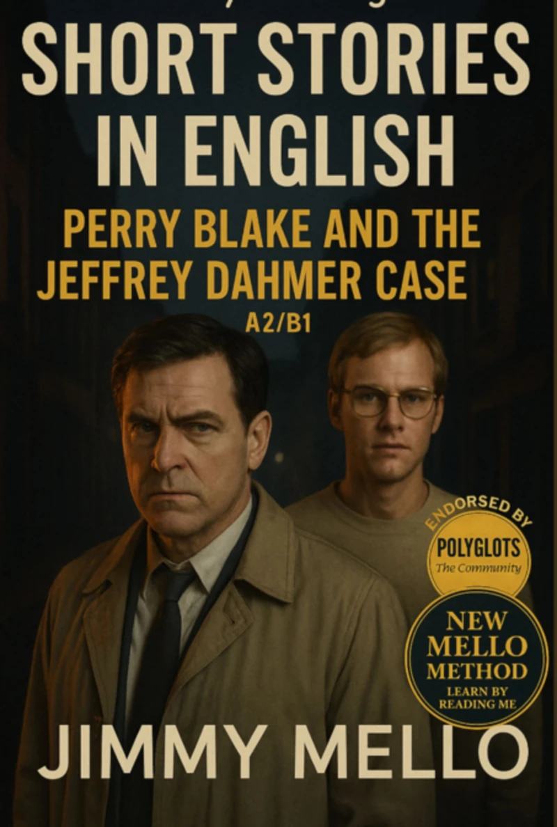 Portada: Short Stories In English - Perry Blake And The Jeffrey Dhamer Case (a2/b1)