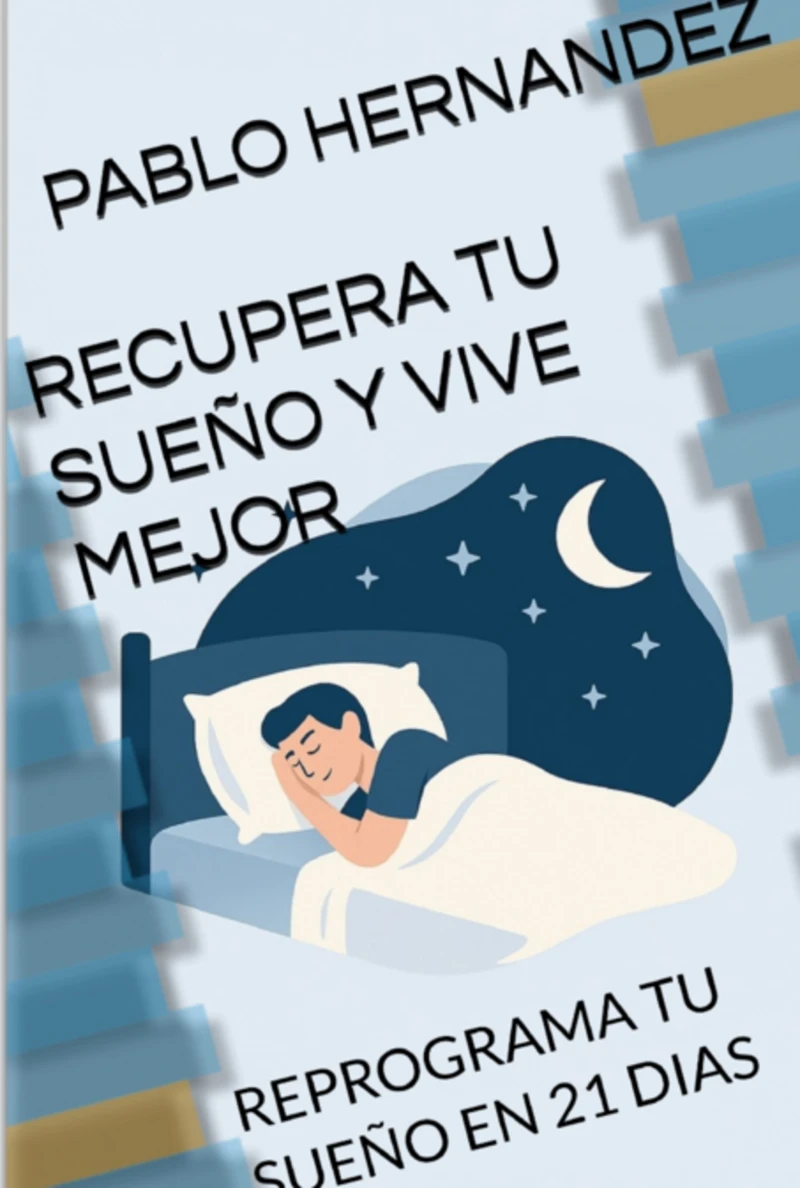 Portada: Recupera Tu Sueño Y Vive Mejor