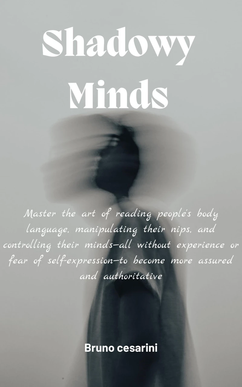 Portada: Shadowy Minds