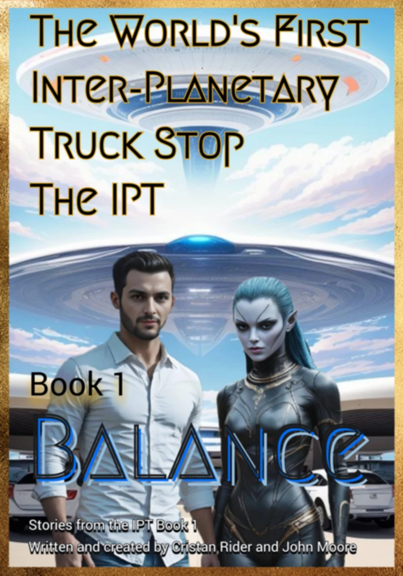 Portada: The World's First Inter-planetary Truck Stop. The Ipt