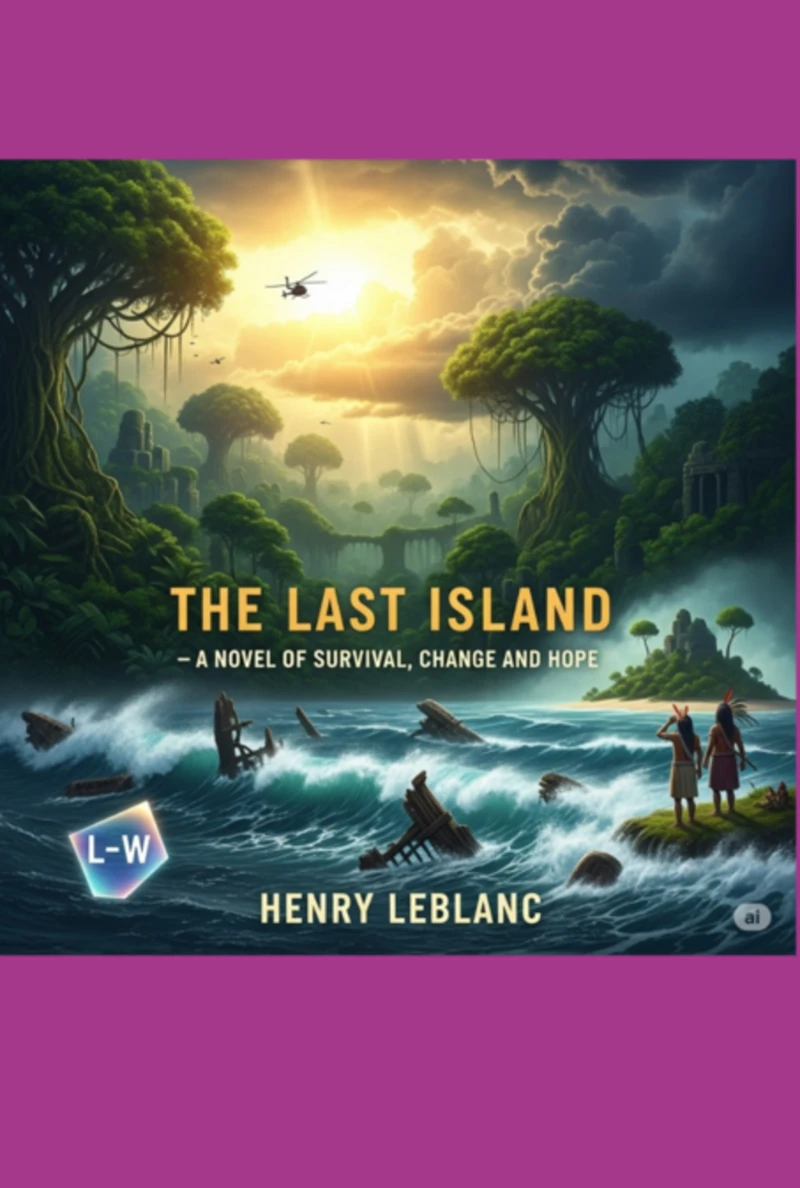 Portada: The Last Island