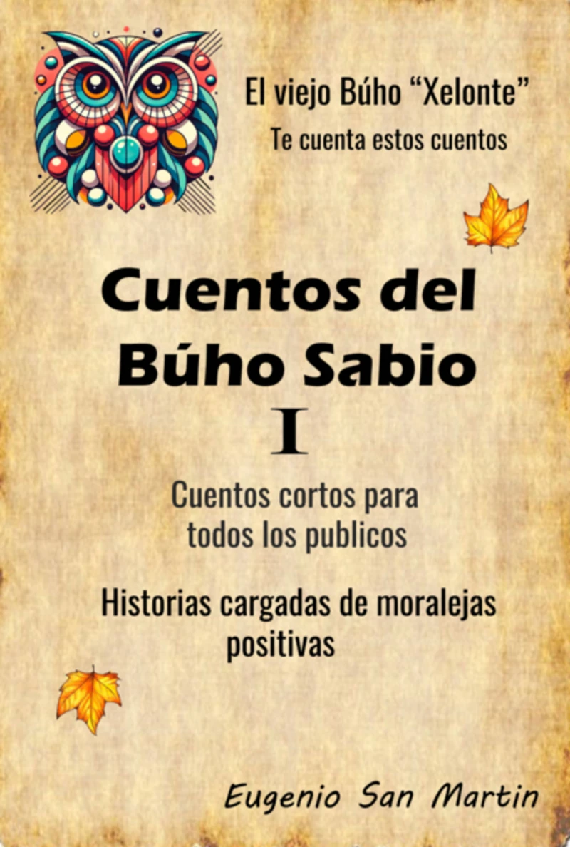 Portada: Cuentos Del Búho Sabio I