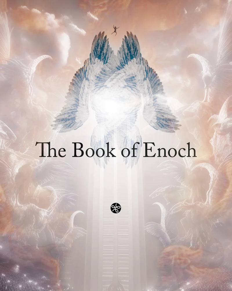 Portada: The Book of Enoch