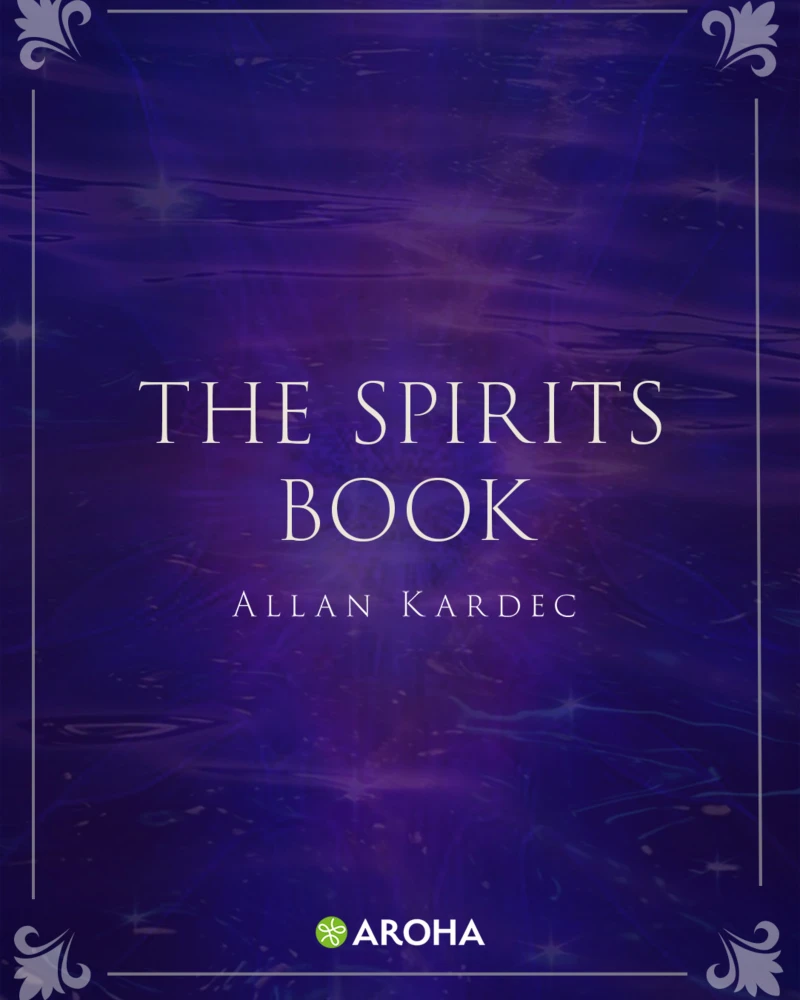 Portada: The Book of the Spirits