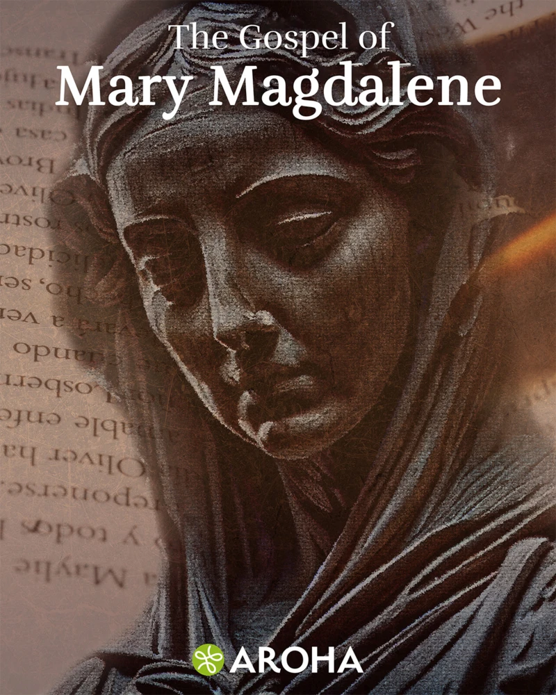 Portada: The Gospel of Mary Magdalene