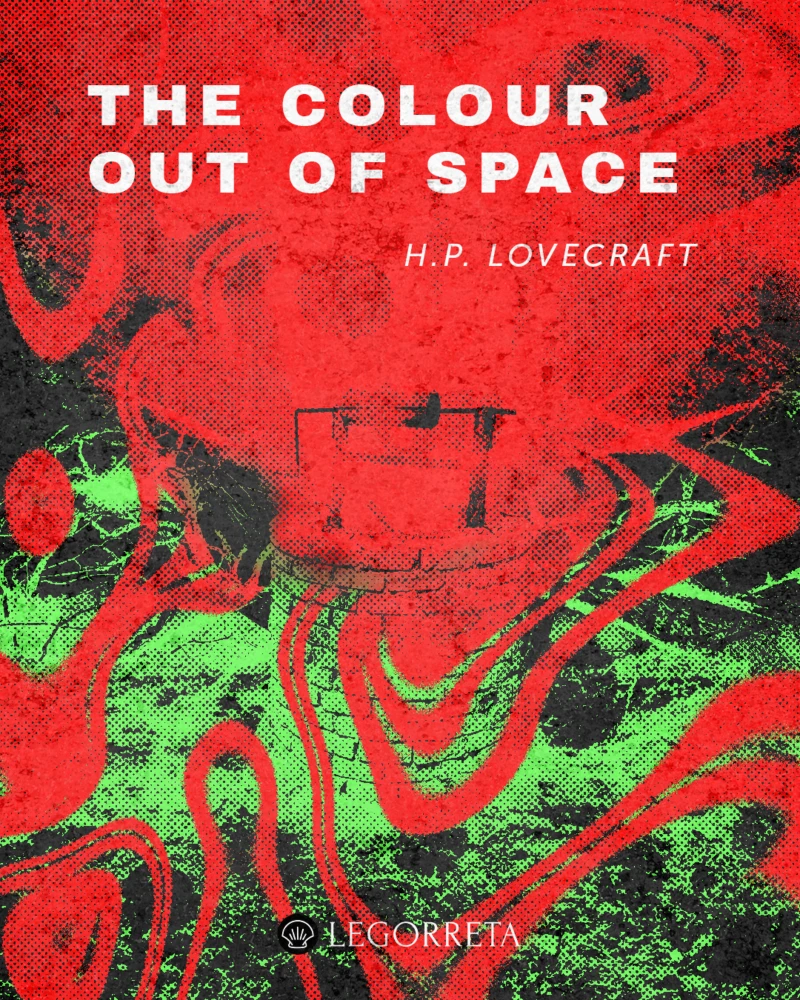 Portada: The Colour Out of Space