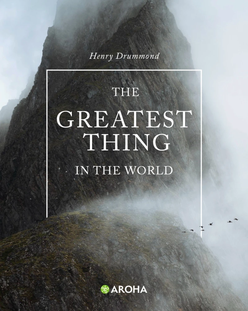Portada: The Greatest Thing in the World