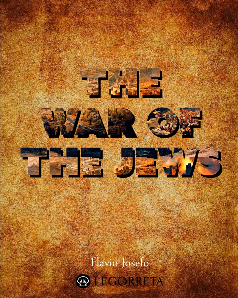Portada: The War of the Jews