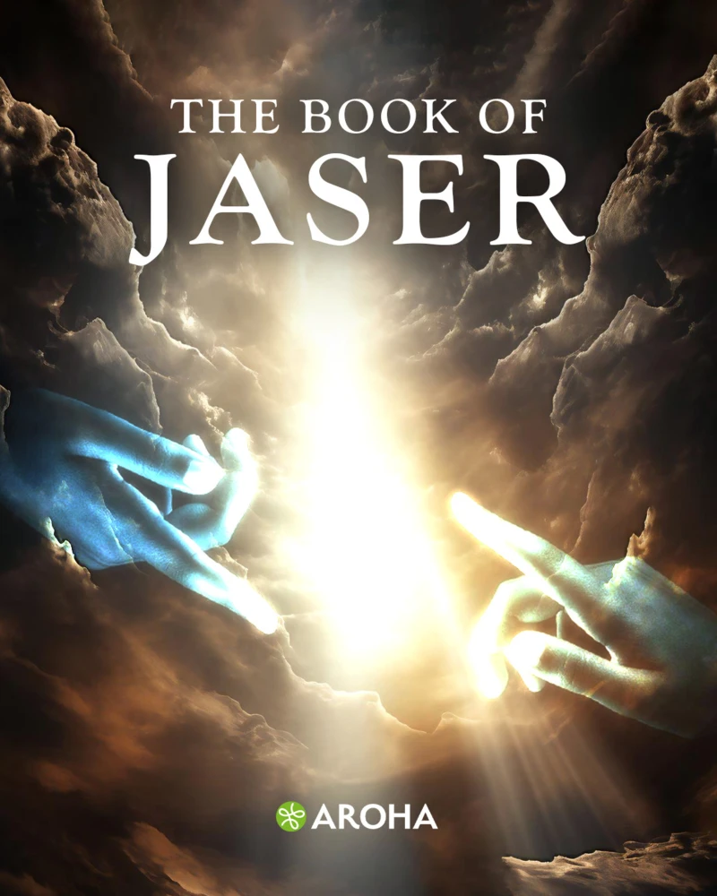 Portada: The Book of Jaser