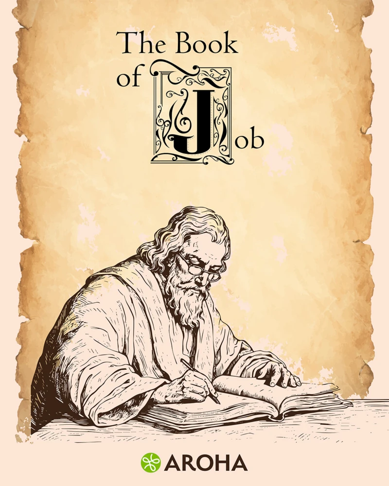 Portada: The Book of Job