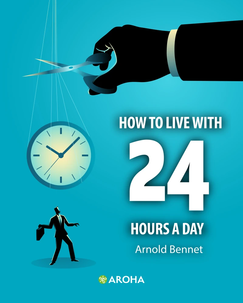 Portada: How to Live with 24 Hours a Day