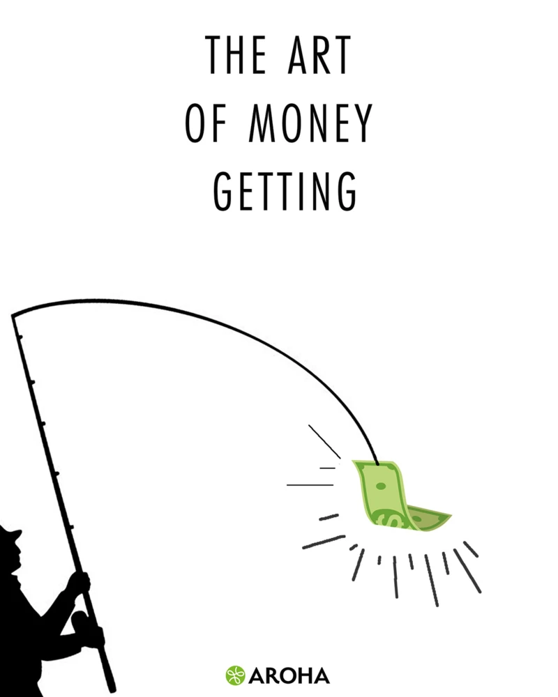 Portada: The Art of Money Getting