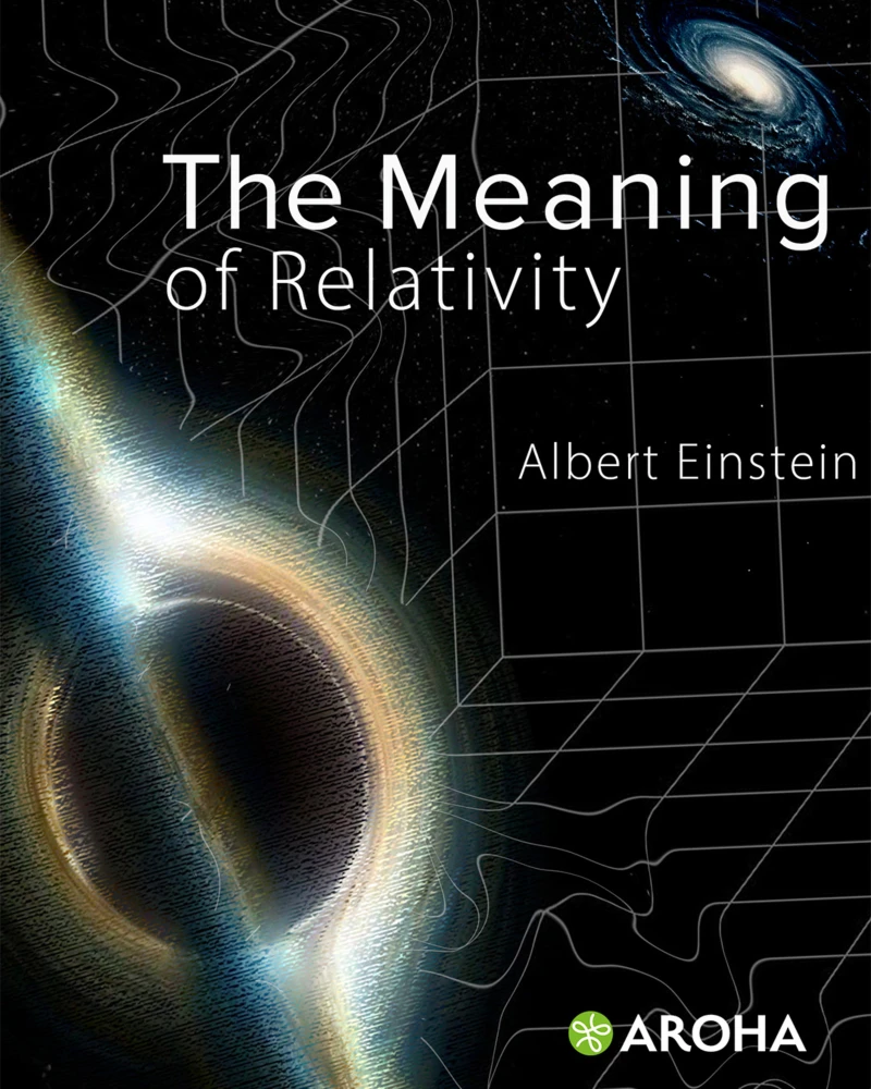 Portada: The Meaning of Relativity