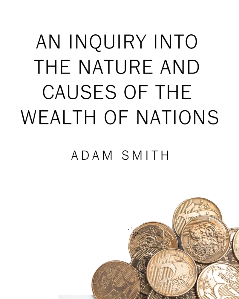 Portada: An inquiry into the nature and causes of the wealth of nations