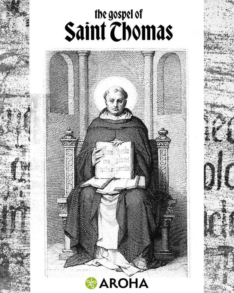 Portada: the gospel of Saint Thomas