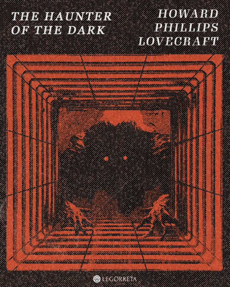 Portada: The Haunter of the Dark