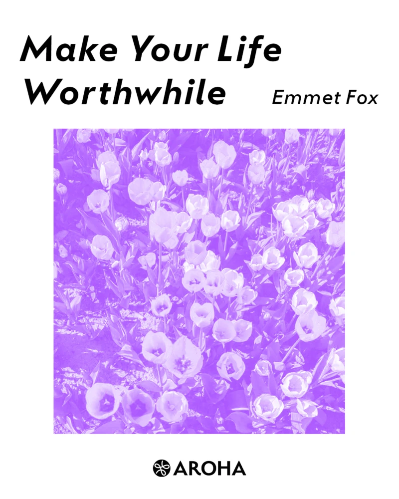 Portada: Make Your Life Worthwhile
